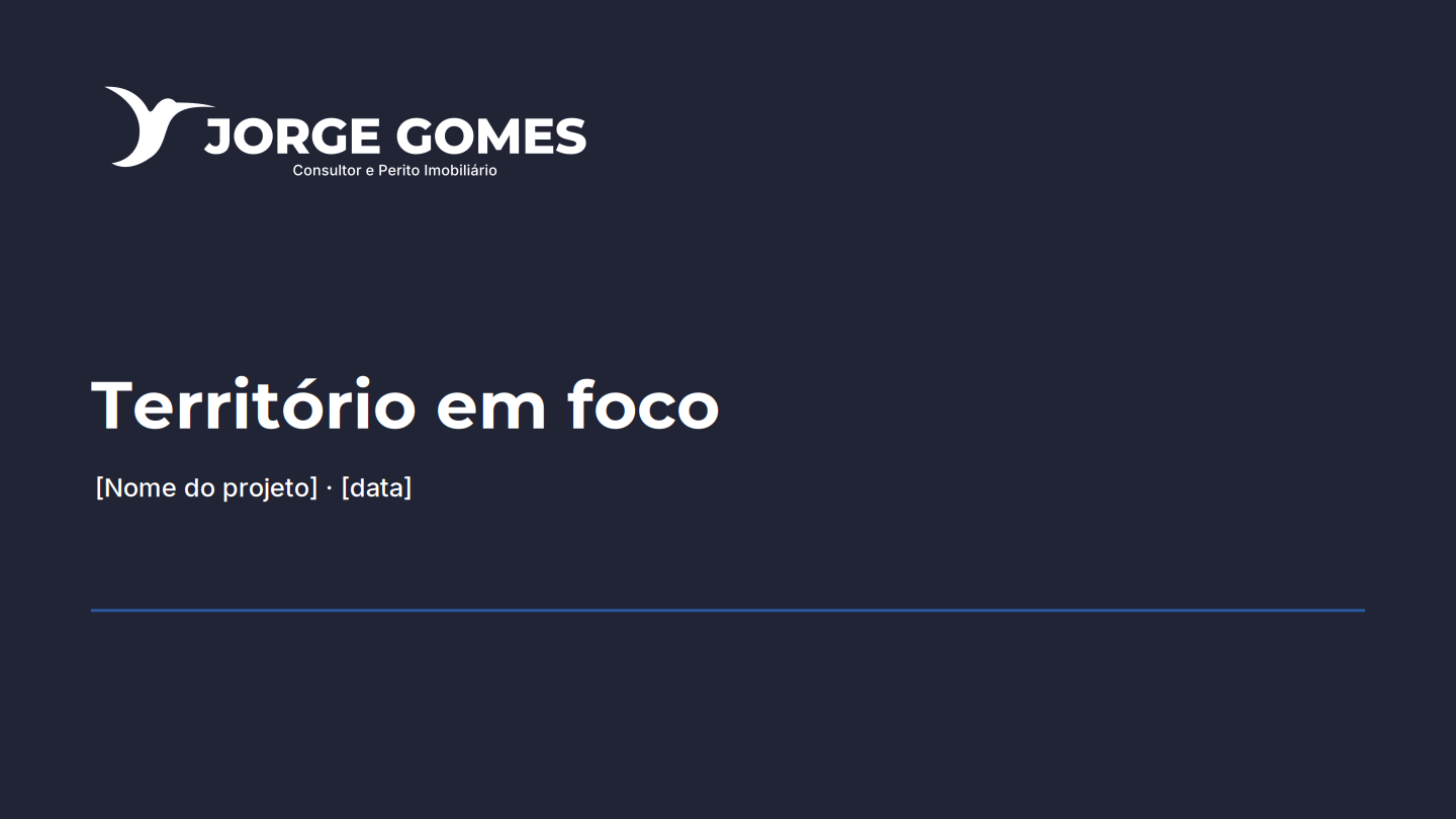Apresentação digital existente